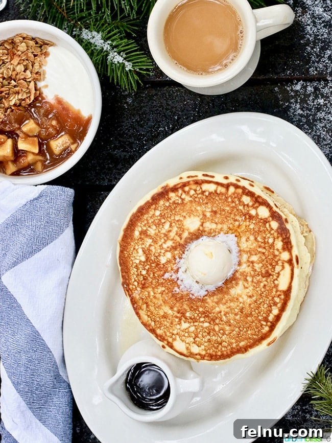 Sisters, Oregon: A Culinary Escape at Suttle Lodge 4 Buttermilk Pancakes, Granola, and Hashbrowns at Suttle Lodge