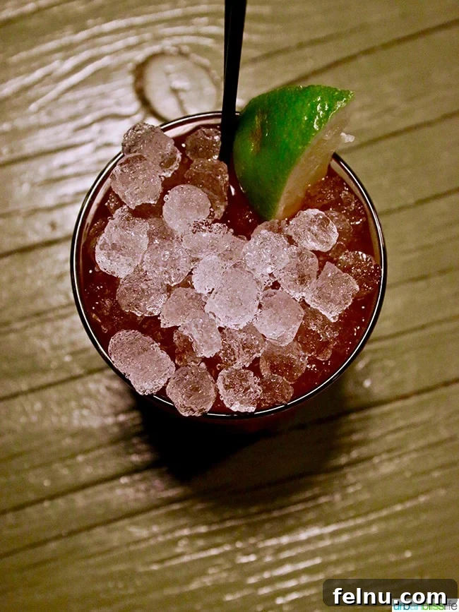 Sisters, Oregon: A Culinary Escape at Suttle Lodge 8 Cocktail at Suttle Lodge