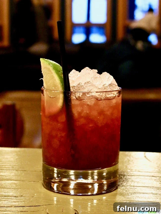 Sisters, Oregon: A Culinary Escape at Suttle Lodge 9 Table Sled Cocktail at Suttle Lodge