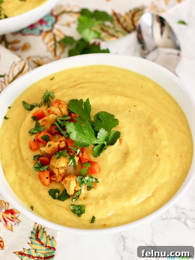 Golden Carrot Cauliflower Puree 10 Cauliflower Carrot Soup
