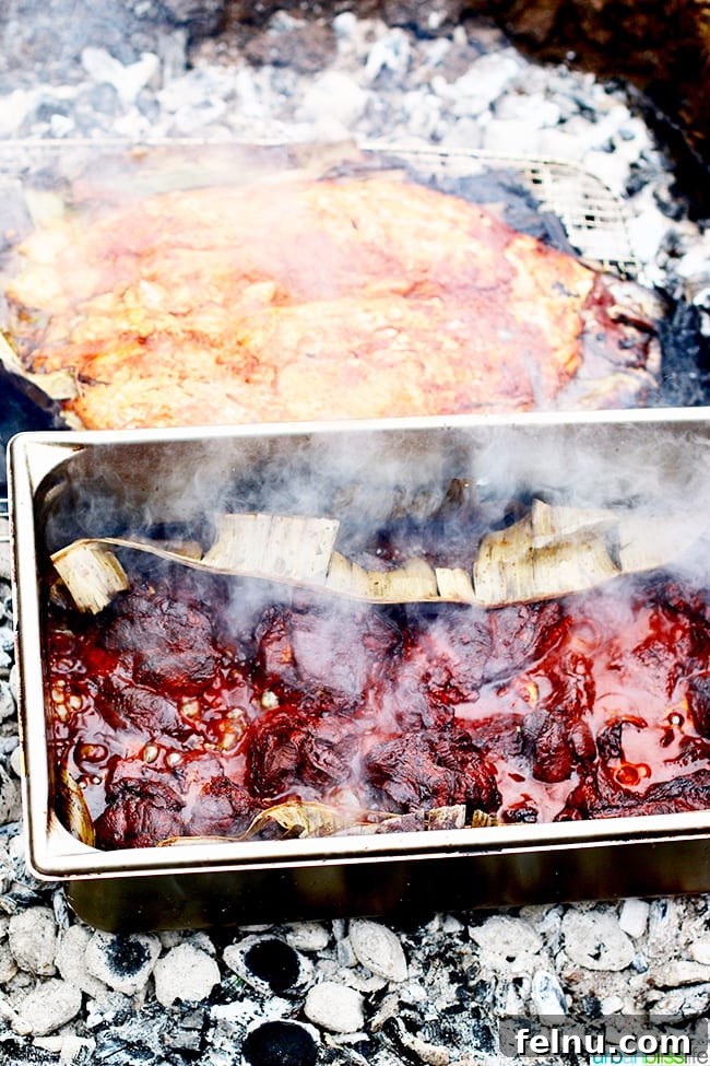 Chehalem Winery and Hi-Lo Hotel Present Hi-Lo Cuvée Wines 14 An Alto Bajo chef grilling over an open fire at Chehalem Winery luncheon, showcasing skill and fresh ingredients
