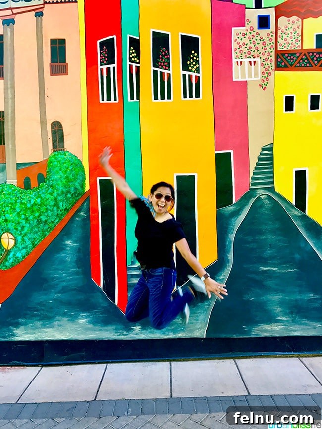 Things to Do and See in Ashland: A Local's Guide 3 Colorful mural in Ashland, Oregon reflecting the town's artistic spirit