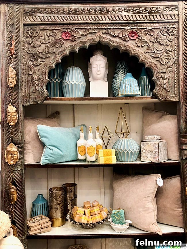 Things to Do and See in Ashland: A Local's Guide 24 Interior of Papaya Living shop in Ashland, Oregon