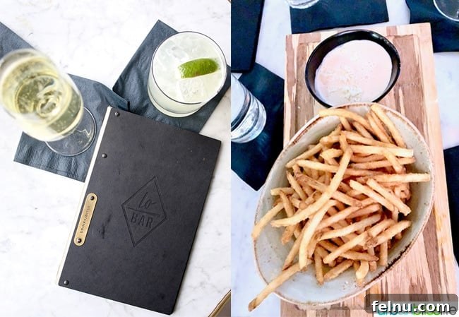 The Hi-Lo: Portland's Best Boutique Hotel Experience 12 Hi-Lo Hotel downtown Portland, Oregon Lo Bar Fries
