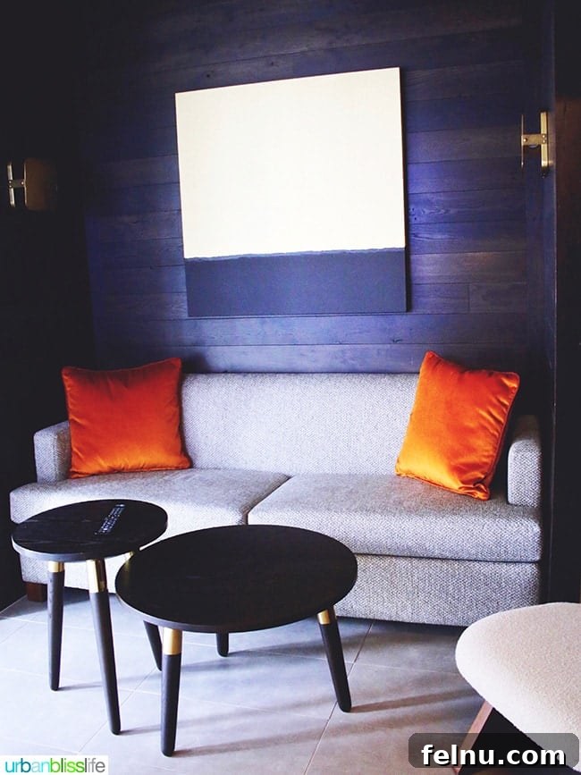 The Hi-Lo: Portland's Best Boutique Hotel Experience 14 Hi-Lo Hotel downtown Portland, Oregon - Sitting Area