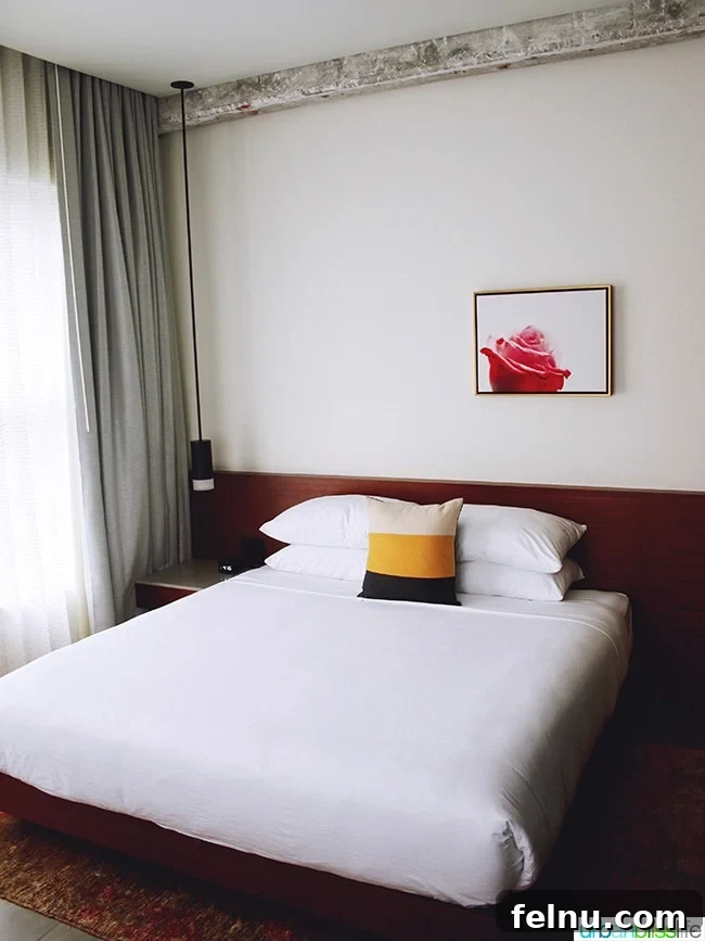 The Hi-Lo: Portland's Best Boutique Hotel Experience 15 Hi-Lo Hotel downtown Portland, Oregon - Bed