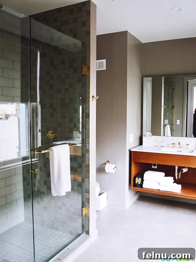 The Hi-Lo: Portland's Best Boutique Hotel Experience 17 Hi-Lo Hotel downtown Portland, Oregon - Bathroom
