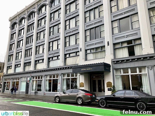 The Hi-Lo: Portland's Best Boutique Hotel Experience 3 Hi-Lo Hotel downtown Portland, Oregon Exterior