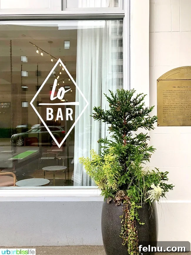 The Hi-Lo: Portland's Best Boutique Hotel Experience 6 Hi-Lo Hotel downtown Portland, Oregon - Lo Bar