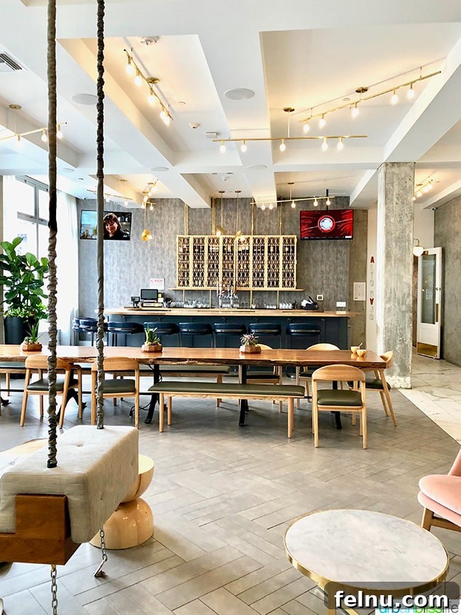 The Hi-Lo: Portland's Best Boutique Hotel Experience 7 Portland Boutique Hotels: Lo Bar Interior