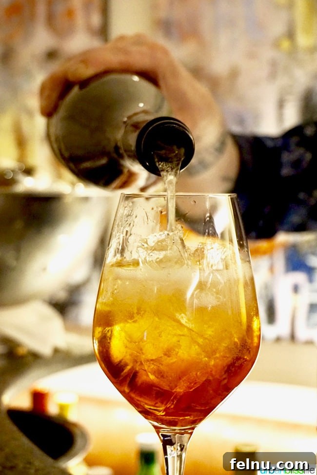 Il Solito: Portland's Quintessential Italian Experience 5 Il Solito restaurant vibrant Aperol Spritz cocktail