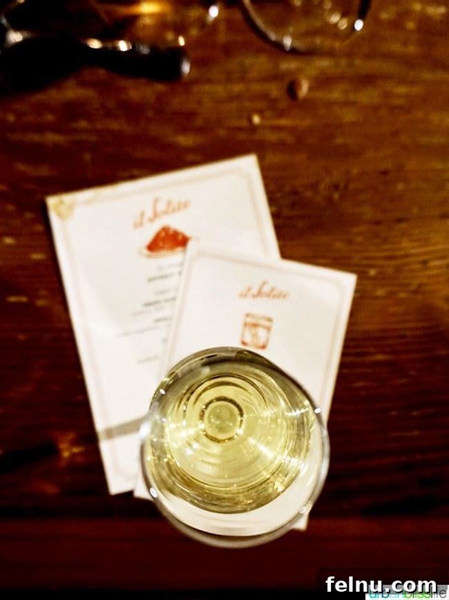 Il Solito: Portland's Quintessential Italian Experience 6 Il Solito restaurant glass of elegant white wine