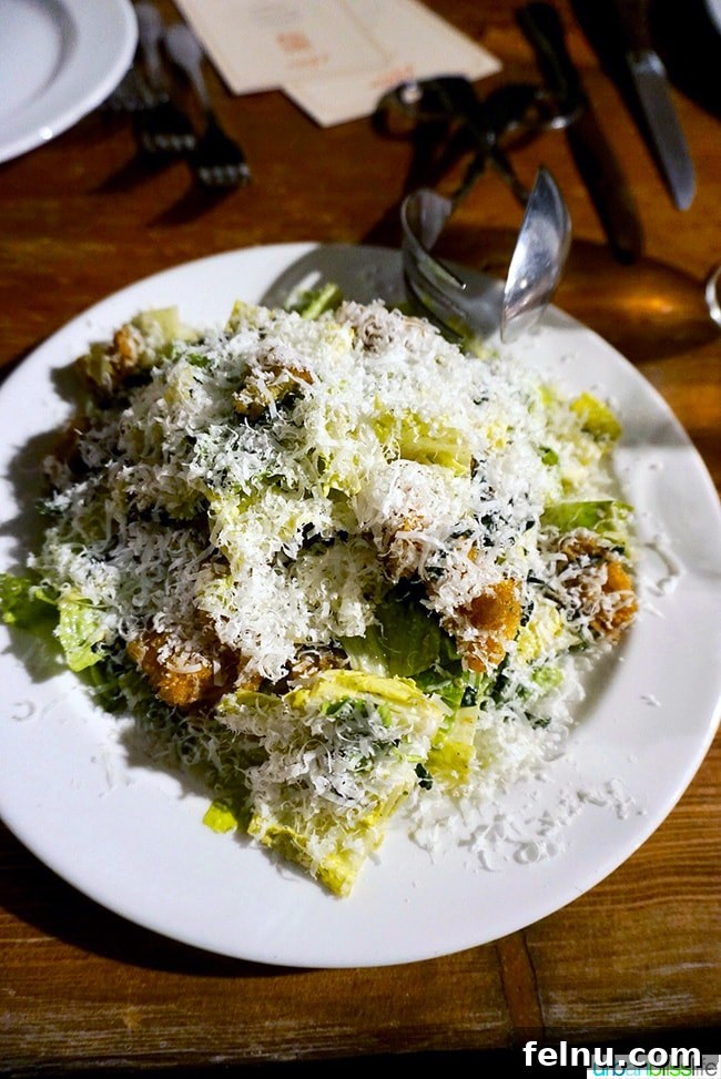 Il Solito: Portland's Quintessential Italian Experience 8 Il Solito restaurant Green Goddess Caesar salad with creamy dressing