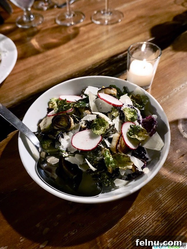 Il Solito: Portland's Quintessential Italian Experience 9 Il Solito restaurant Insalata di Campo with seasonal market vegetables