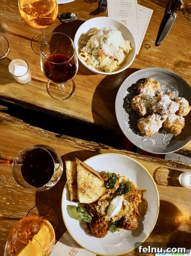 Il Solito: Portland's Quintessential Italian Experience 10 Il Solito restaurant trio of delicious pasta dishes