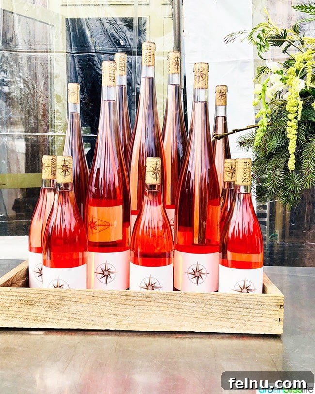 Rose Renaissance: Must-Try Wines for Every Palate 12 Soter North Valley Rosé wine bottles, showcasing multiple vintages or sizes.
