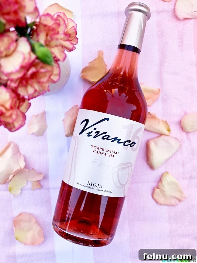 Rose Renaissance: Must-Try Wines for Every Palate 9 Vivanco Rosé wine bottle, a classic Rioja rosé with elegant presentation.
