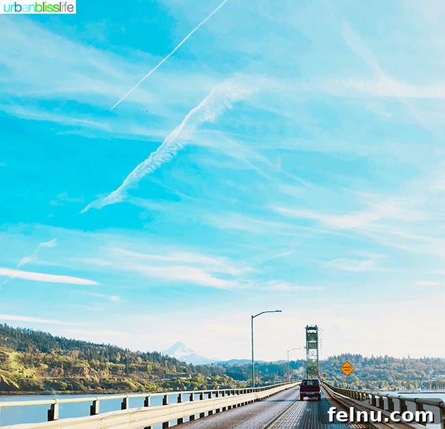 From Rose City to Wine Country: A PNW Road Trip 2 Pacific Northwest Road Trip - Hood River Toll Bridge