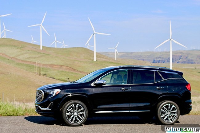 From Rose City to Wine Country: A PNW Road Trip 15 GMC Terrain Denali 2018