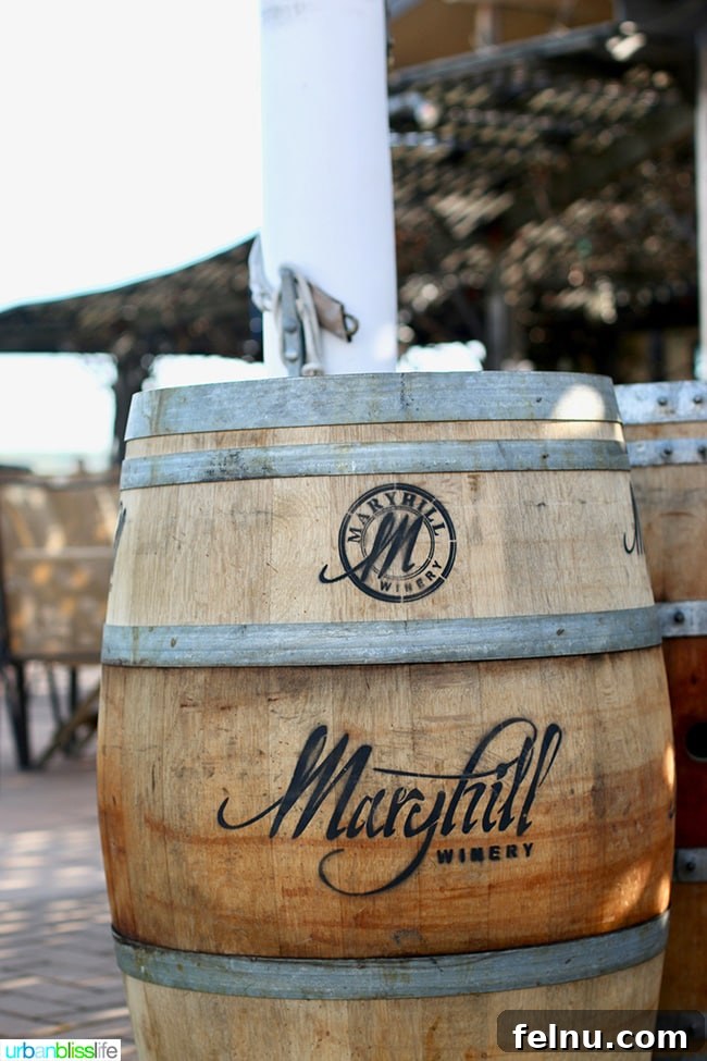 From Rose City to Wine Country: A PNW Road Trip 7 Pacific Northwest Road Trip - Maryhill Winery, Goldendale, Washington
