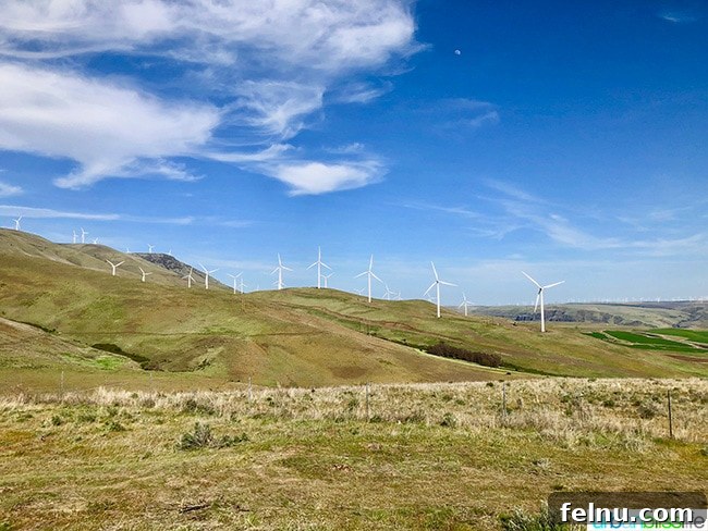 Goldendale, Washington wind farm
