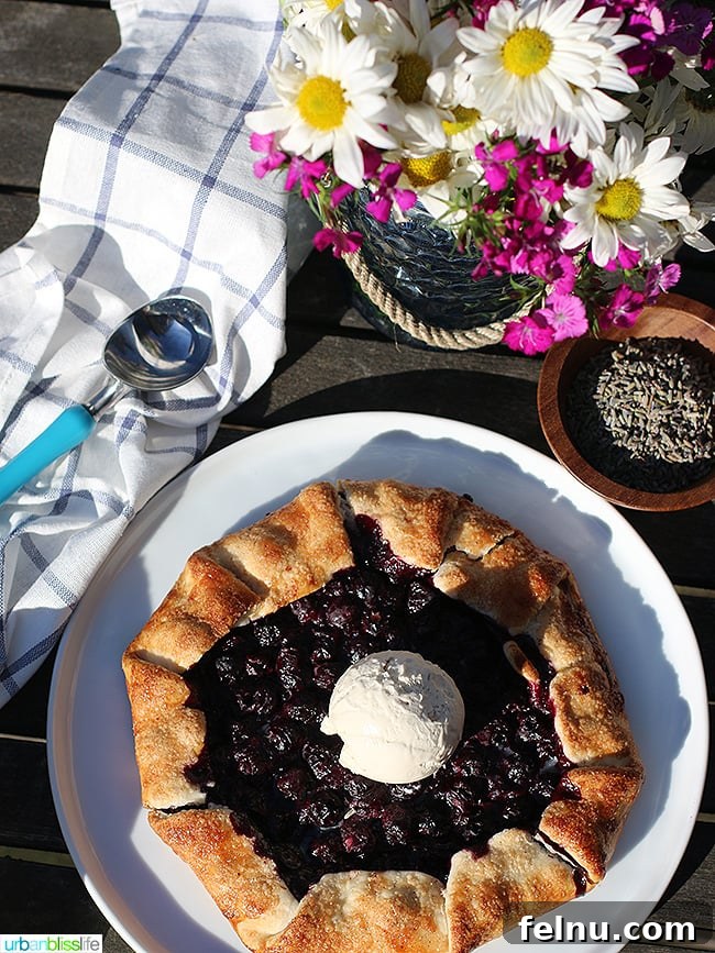 perfect summer party pie