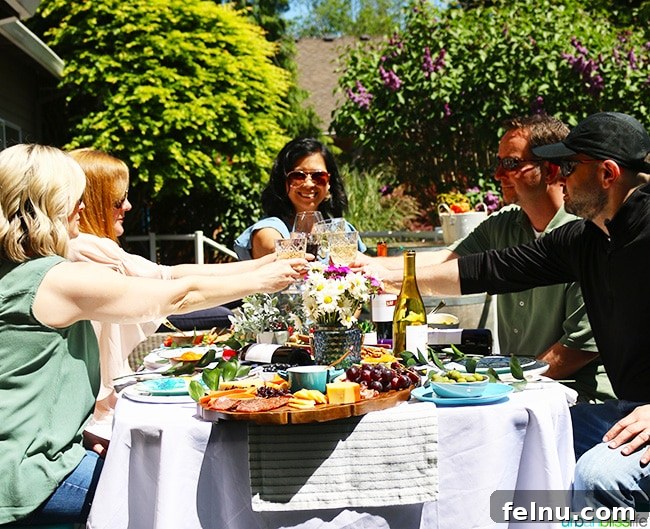 perfect summer soiree