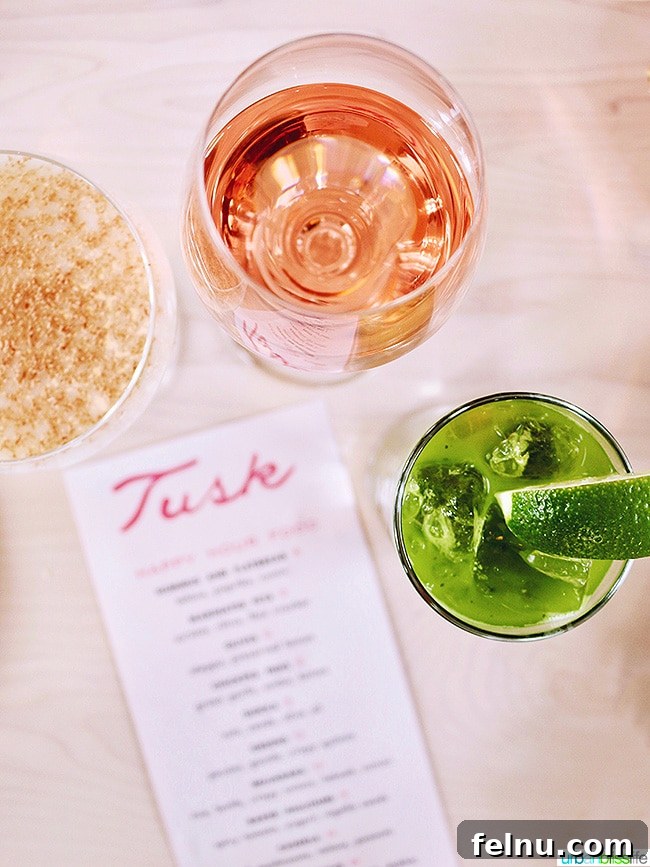 Portland's Middle Eastern Gem: Tusk 3 Artfully Crafted Cocktails at Tusk's Weekend Happy Hour in Portland