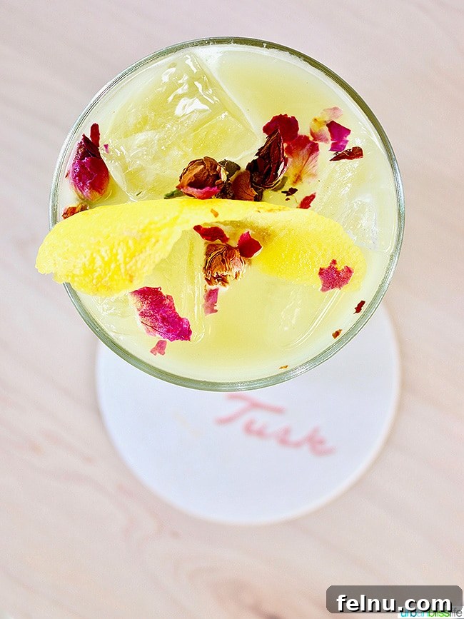 Portland's Middle Eastern Gem: Tusk 5 The Hazy Jane Cocktail at Tusk: A Portland Happy Hour Must-Try