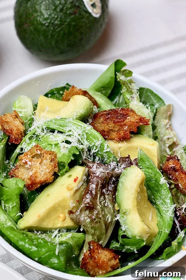 California Avocado Feast at Pine Street Market 3 Checkerboard Pizza's delightful California Avocado and Little Gem Caesar Salad