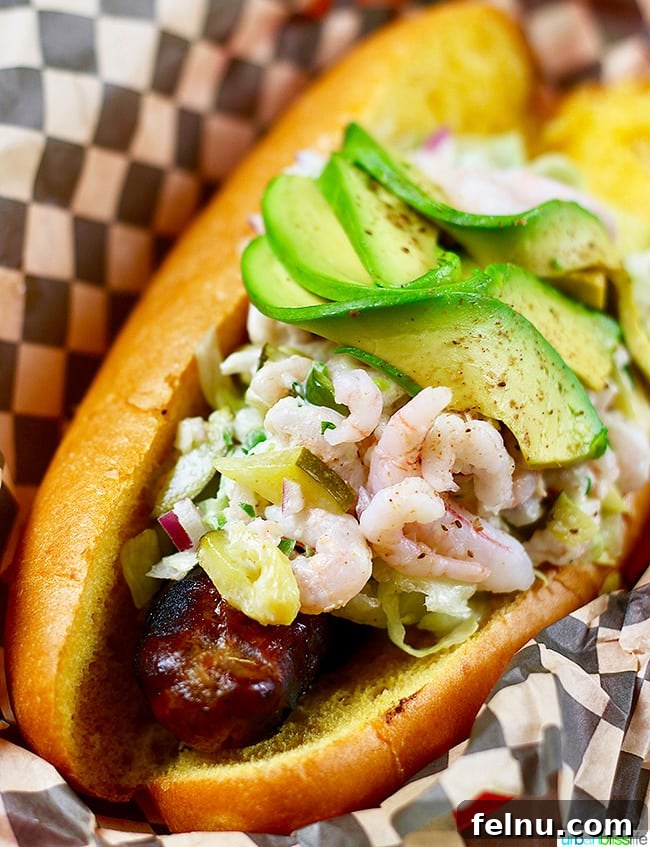 California Avocado Feast at Pine Street Market 4 Olympia Provisions' unique Oregon Bay Shrimp Roll featuring California Avocado