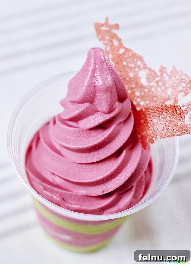 California Avocado Feast at Pine Street Market 6 Wiz Bang Bar's Wild Berry Frozen Yogurt with California Avocado Lime Fudge Parfait