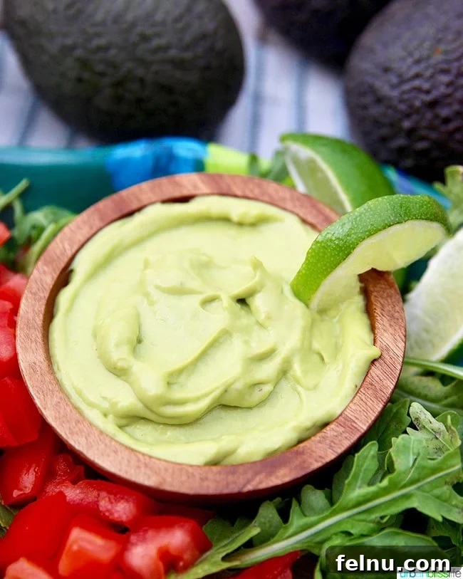 Avocado Lime Dream: The Creamiest Dressing & Dip 2 Avocado Lime Dressing - A Culinary Masterpiece
