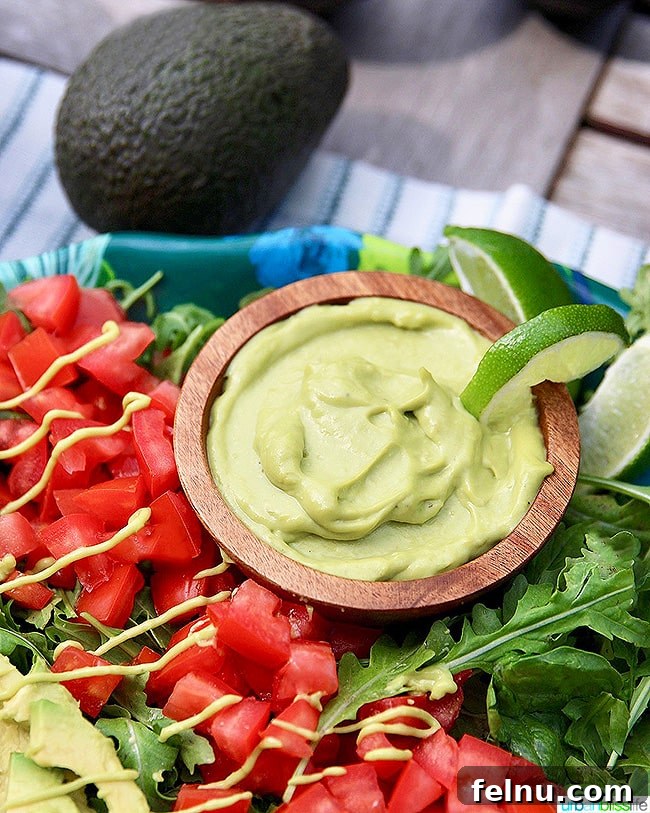 Avocado Lime Dream: The Creamiest Dressing & Dip 6 Fresh and Flavorful Avocado Lime Dressing with Tomatoes