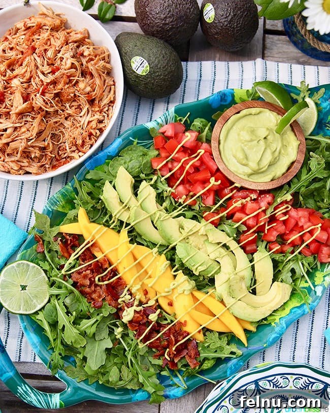 Avocado Lime Dream: The Creamiest Dressing & Dip 8 Uses for Creamy Avocado Lime Dressing