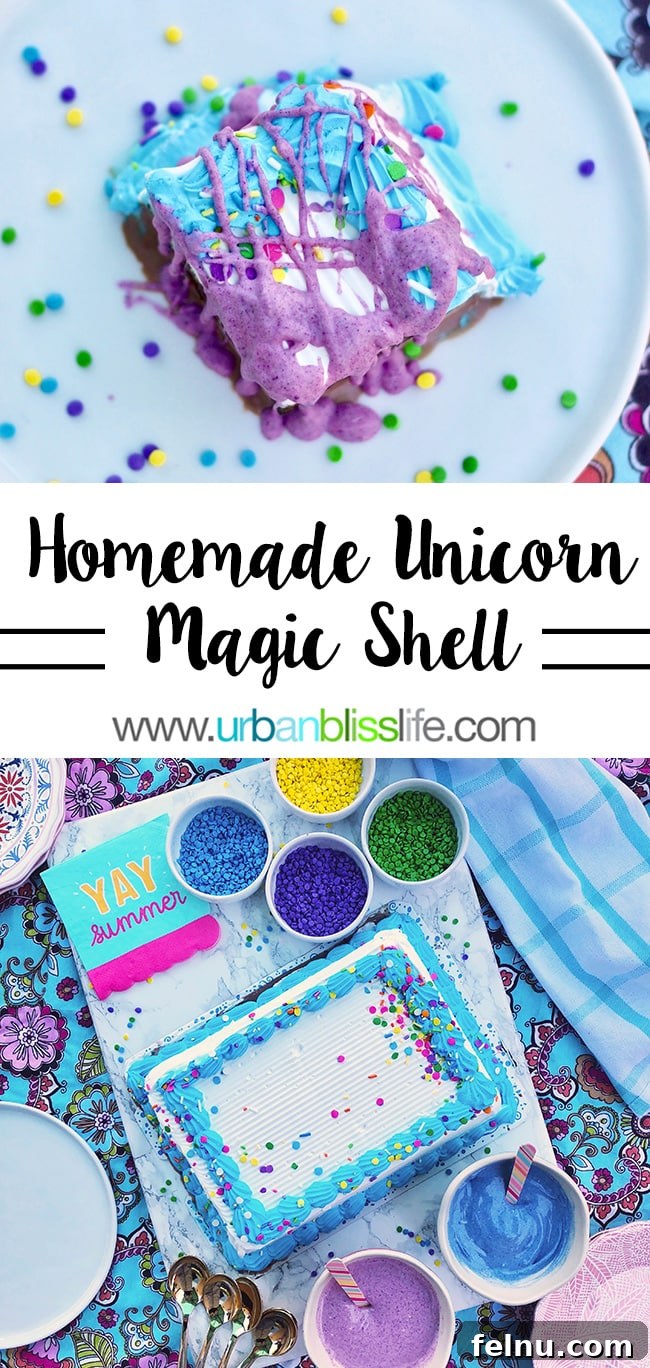 Effortless DIY Unicorn Hard Shell Topping 14 Easy homemade magic shell recipe