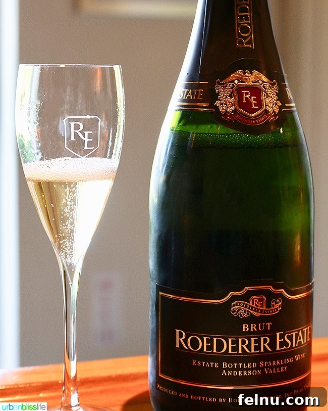 Uncork Anderson Valley: The Best Wineries to Explore 12 Roederer Estate Brut sparkling wine