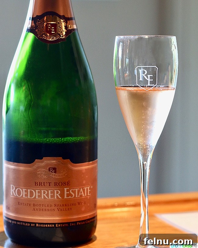 Uncork Anderson Valley: The Best Wineries to Explore 13 Roederer Estate Brut Rosé sparkling wine