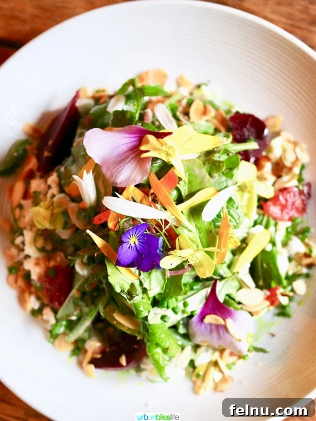 Unveiling Mendocino: California's Pacific Sanctuary 3 The Bewildered Pig salad