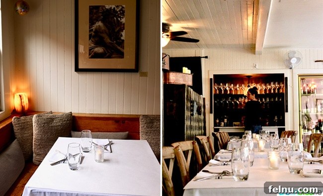 The Puzzled Piglet 6 The interior of The Bewildered Pig, showcasing its elegant yet cozy ambiance