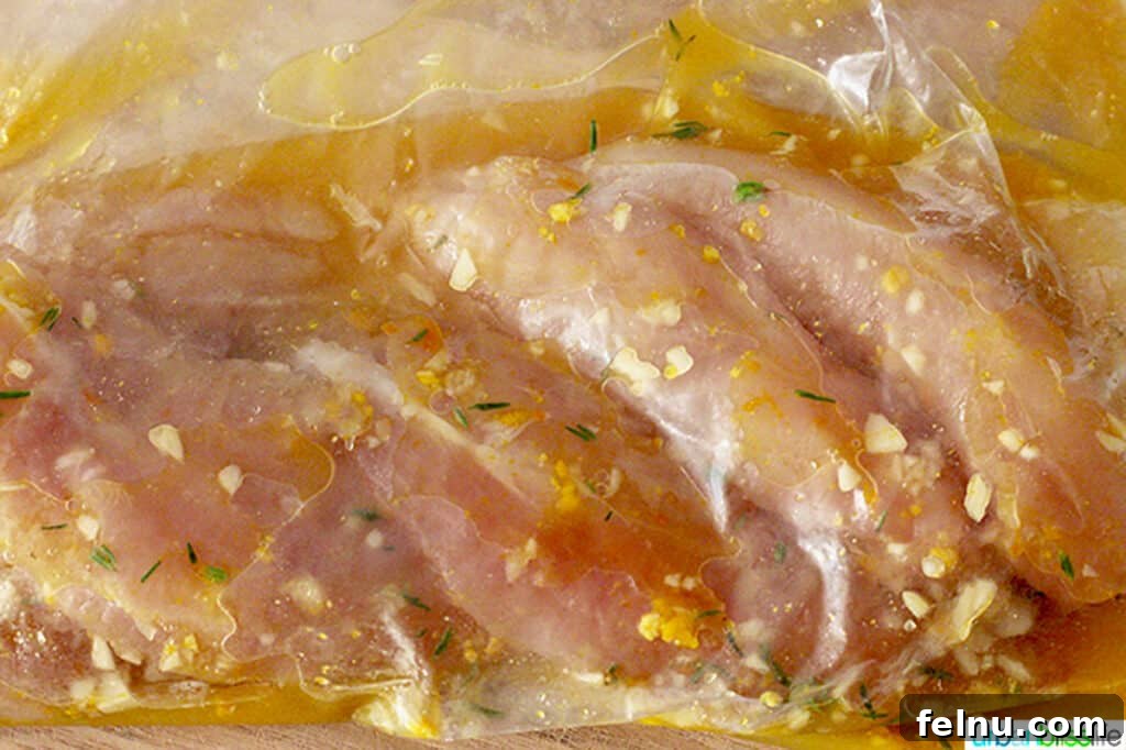 Mandarin Orange Chicken Salad
Zesty Citrus Chicken Salad 4 Chicken marinating
