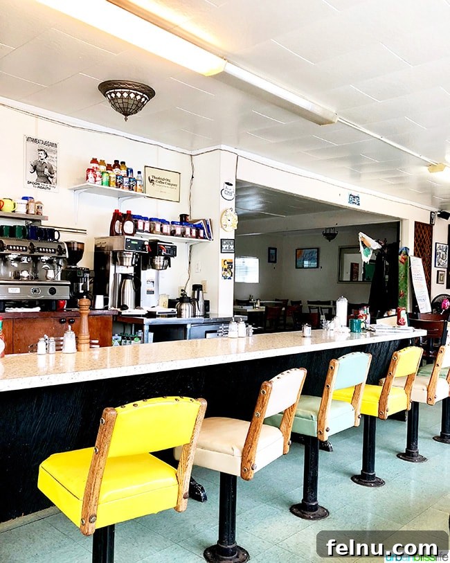 Fort Bragg California Northern Coast Bliss 13 Interior of Cafe One Fort Bragg