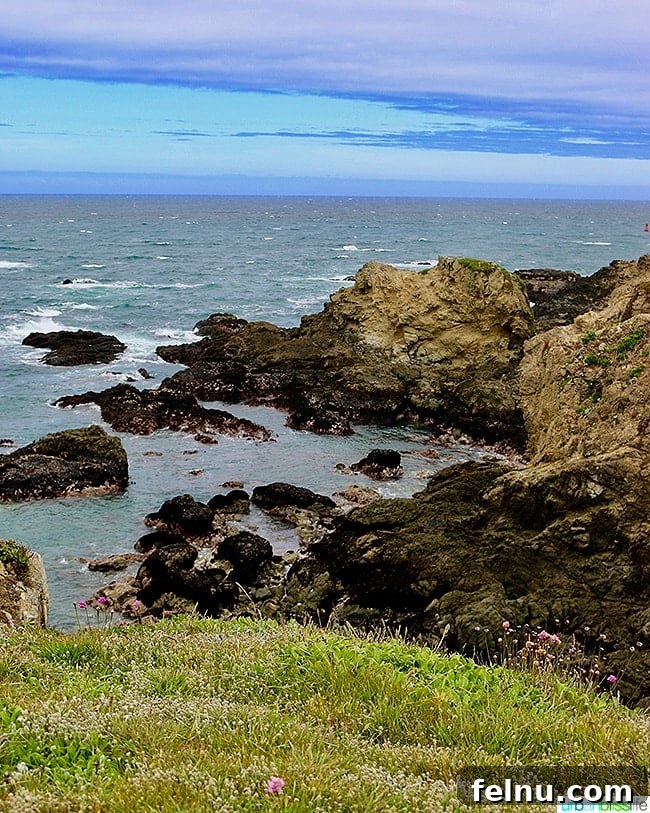 Fort Bragg California Northern Coast Bliss 8 Pomo Bluffs Fort Bragg, California