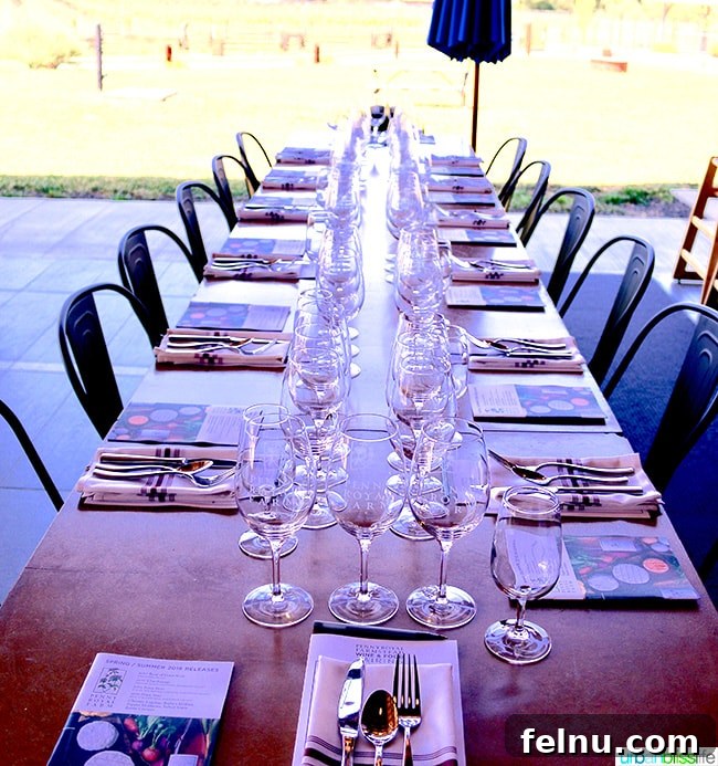Pennyroyal Farm: Crafting California's Best from Dairy to Vine 13 Penny Royal Farm Wine Tasting Seating