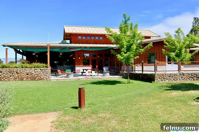 Pennyroyal Farm: Crafting California's Best from Dairy to Vine 9 Penny Royal Farm main building
