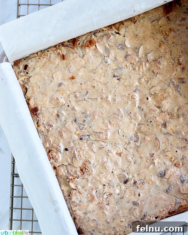 Almond Swedish Visiting Cake Bars 4 A full pan of golden-baked Swedish Visiting Cake Bars, ready to be sliced and enjoyed.