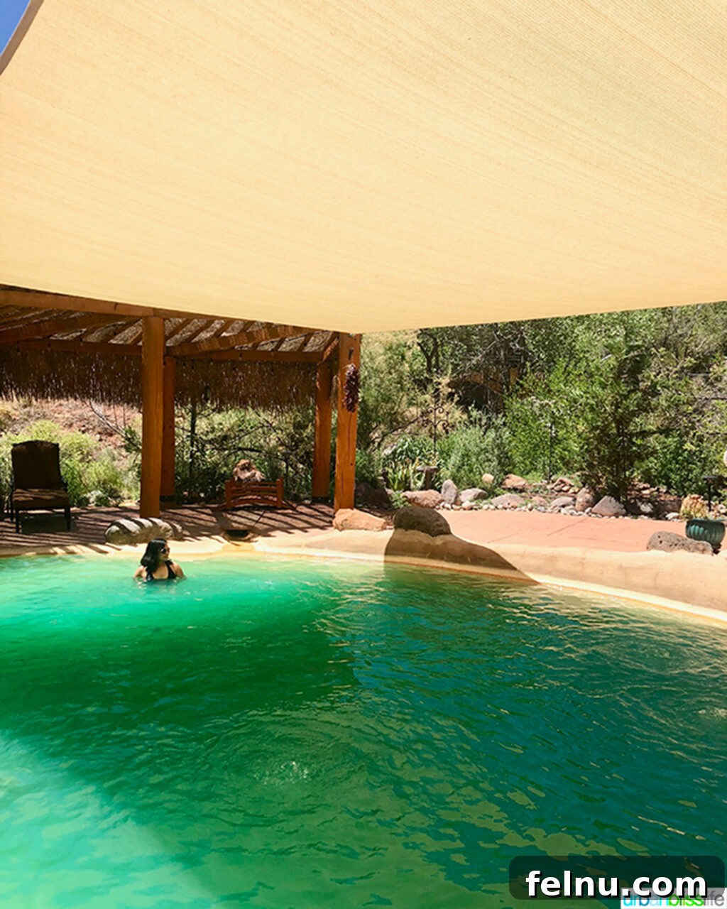 10 Albuquerque Gems You Must Explore 12 Relaxing in a serene hot spring pool surrounded by nature near Albuquerque