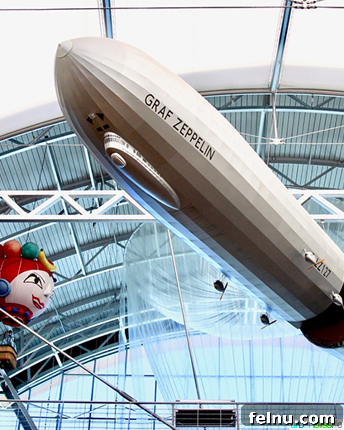 10 Albuquerque Gems You Must Explore 17 The impressive facade of the International Balloon Museum in Albuquerque, New Mexico