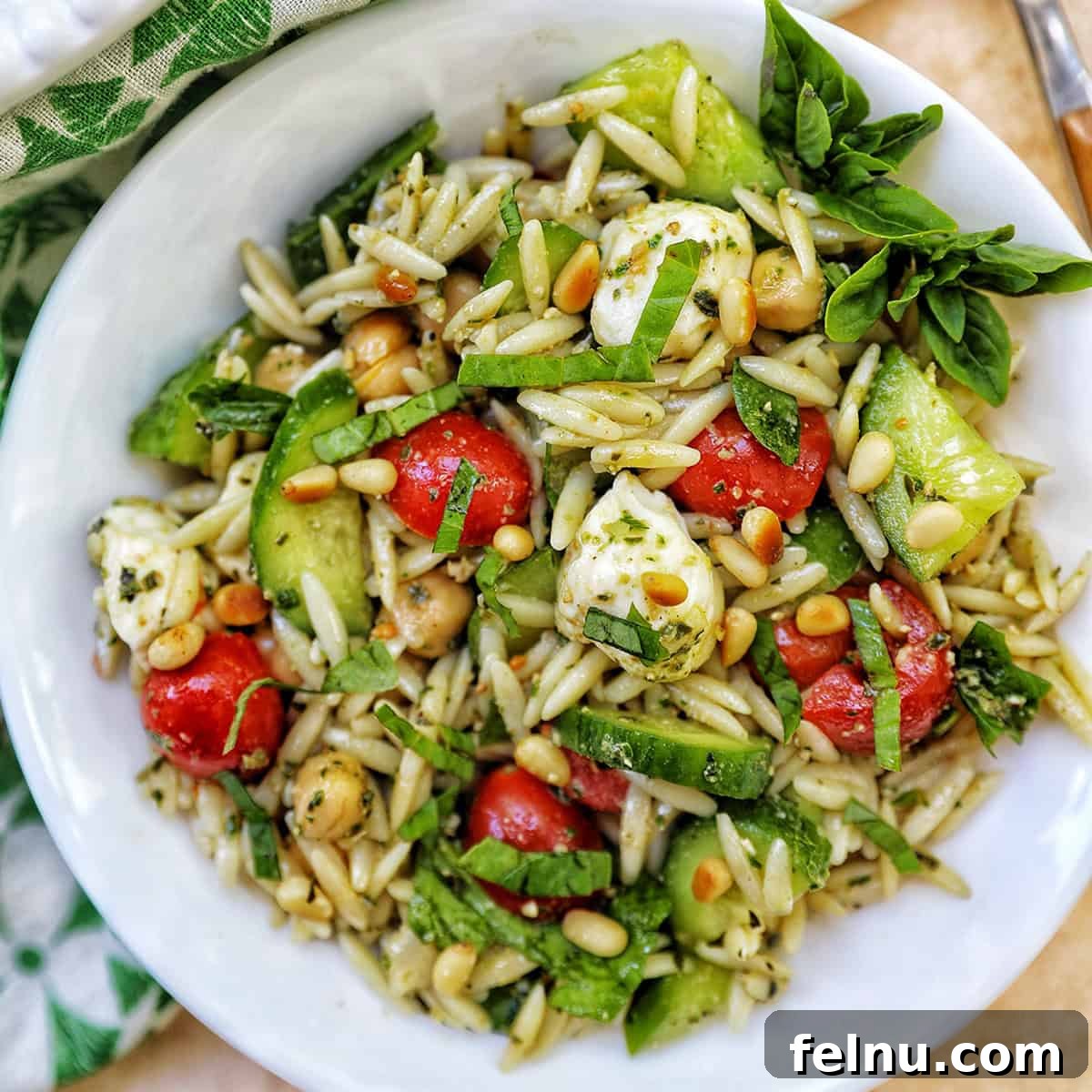 30+ Creative Lunchbox Ideas for a Successful School Year 11 Pesto Orzo Pasta Salad