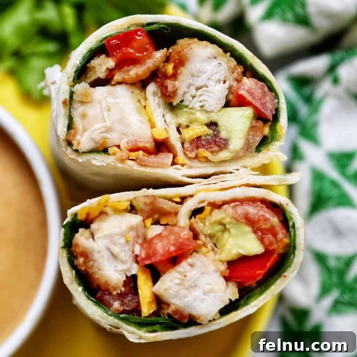 30+ Creative Lunchbox Ideas for a Successful School Year 5 Honey Mustard Chicken Wrap